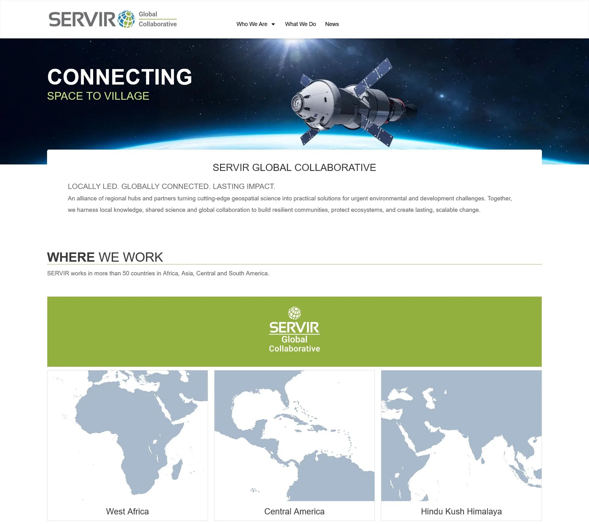 SERVIR Website